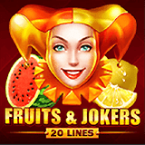 Tabel Jackpot Situs Togel Online & Toto Online Toto4d Resmi Happytoto4d Fruits & Jokers: 20 Lines