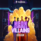 Slot Gacor Neon Villains Doublemax
